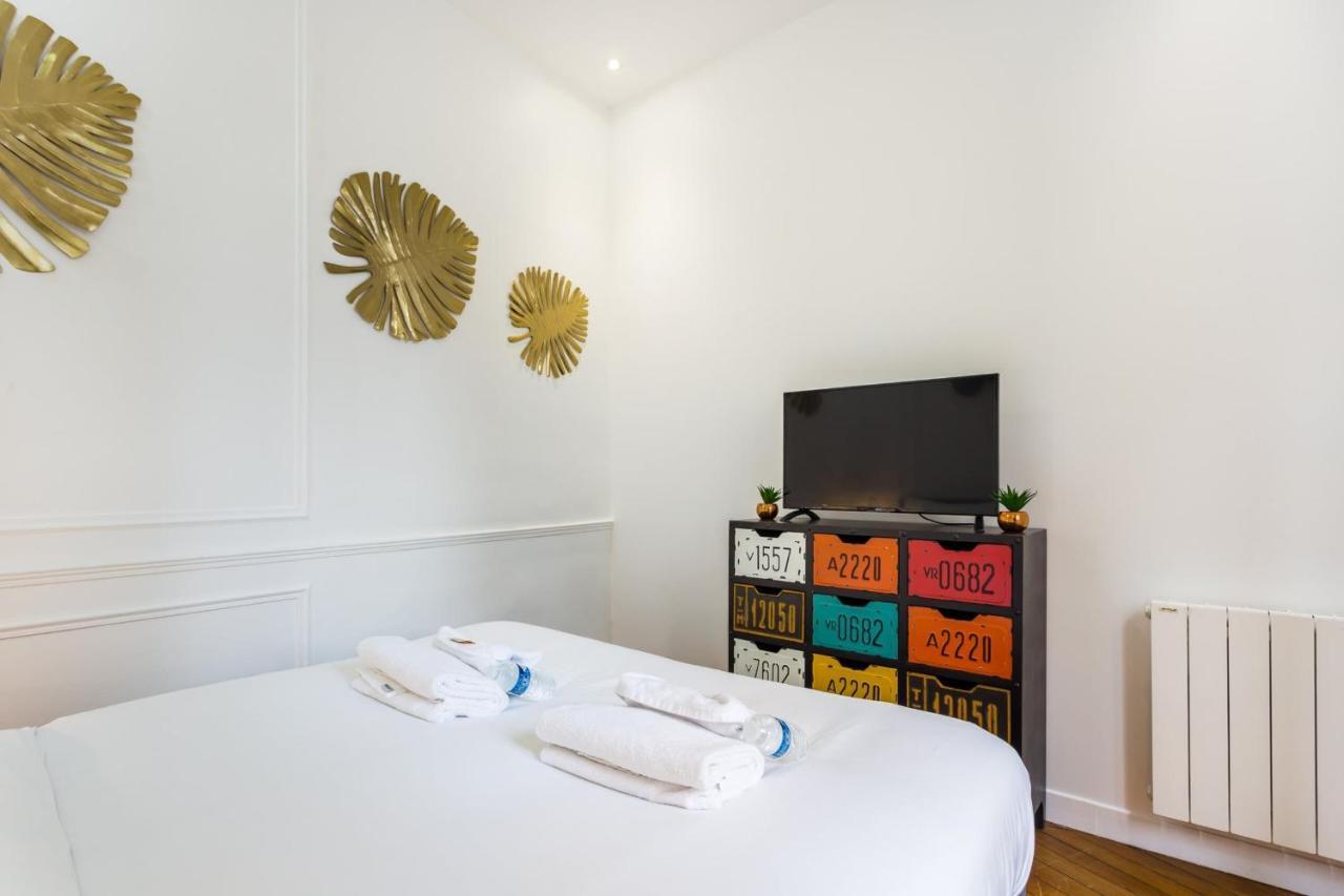 Appartement Accueillant -1Br-6P - Auteuil - Passy Paris Luaran gambar