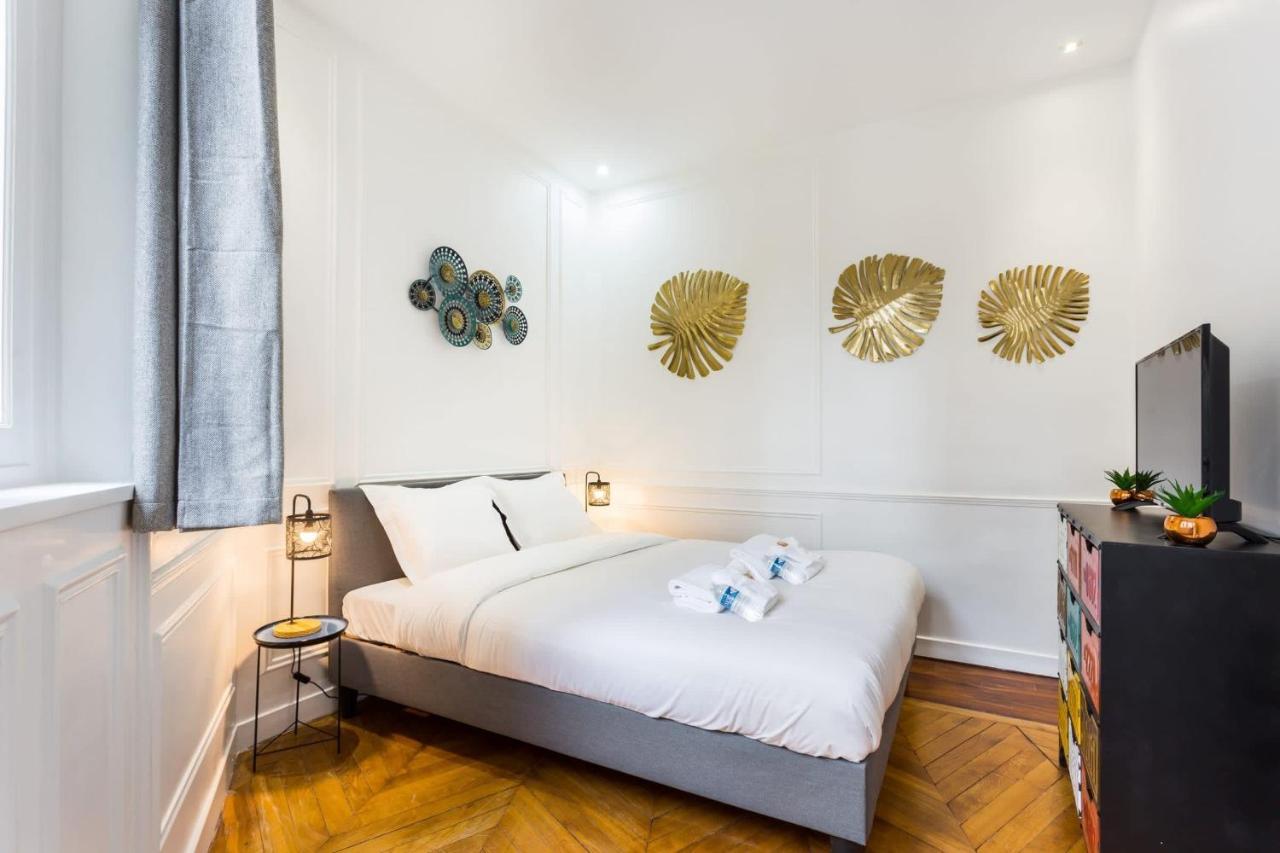 Appartement Accueillant -1Br-6P - Auteuil - Passy Paris Luaran gambar