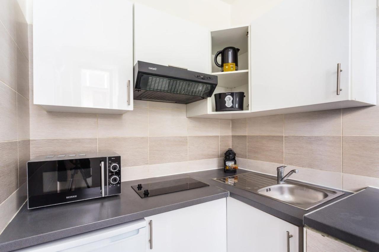 Appartement Accueillant -1Br-6P - Auteuil - Passy Paris Luaran gambar