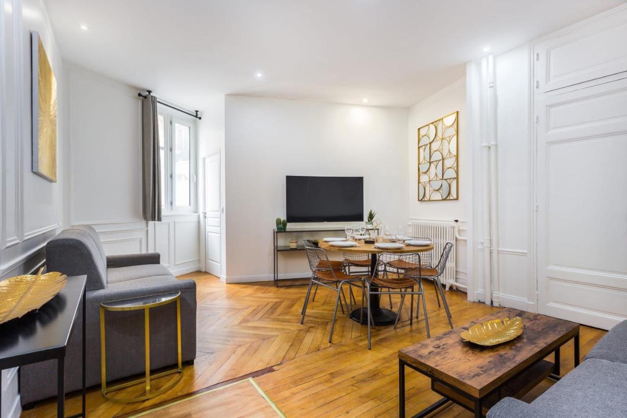 Appartement Accueillant -1Br-6P - Auteuil - Passy Paris Luaran gambar