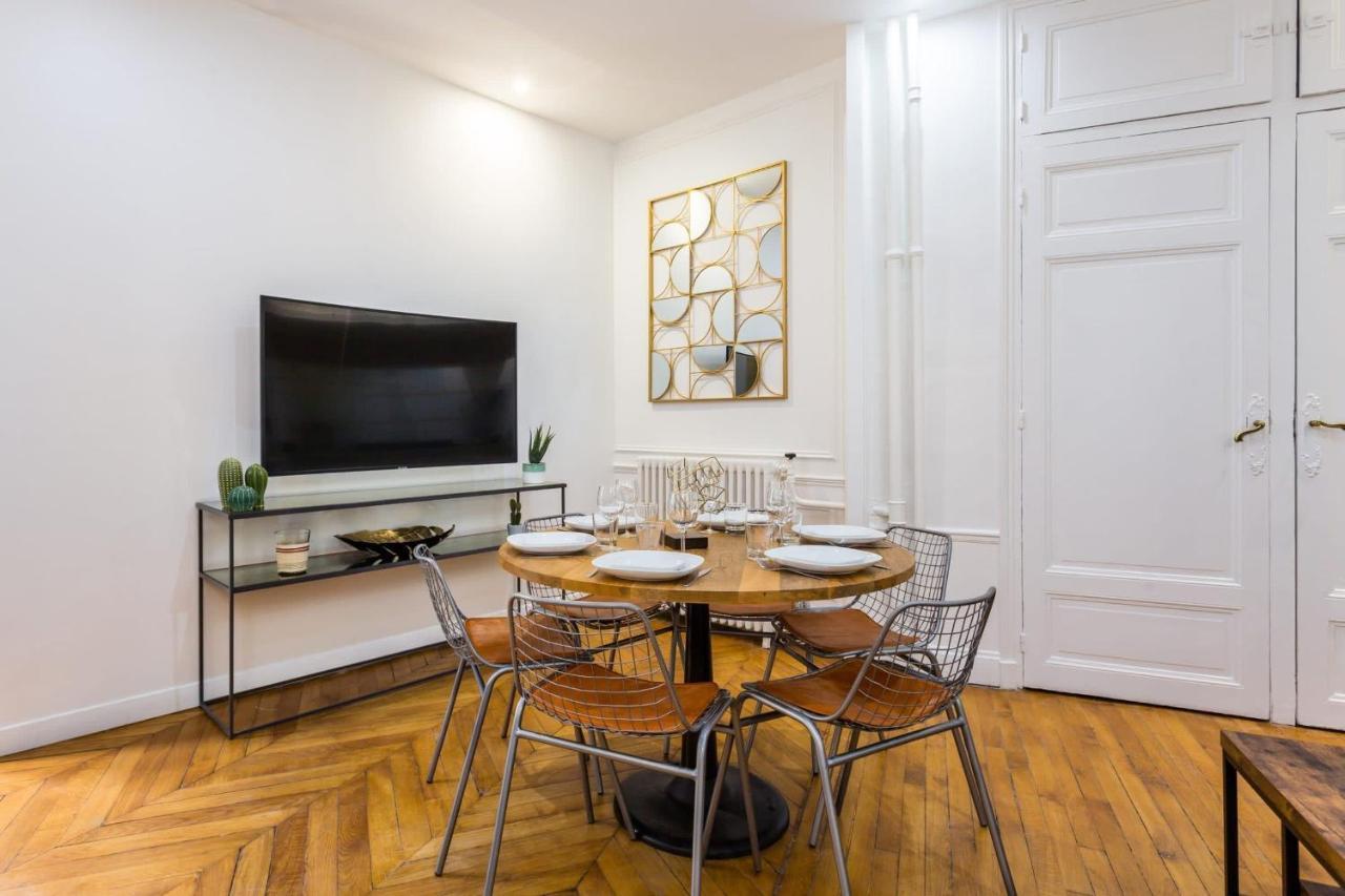 Appartement Accueillant -1Br-6P - Auteuil - Passy Paris Luaran gambar
