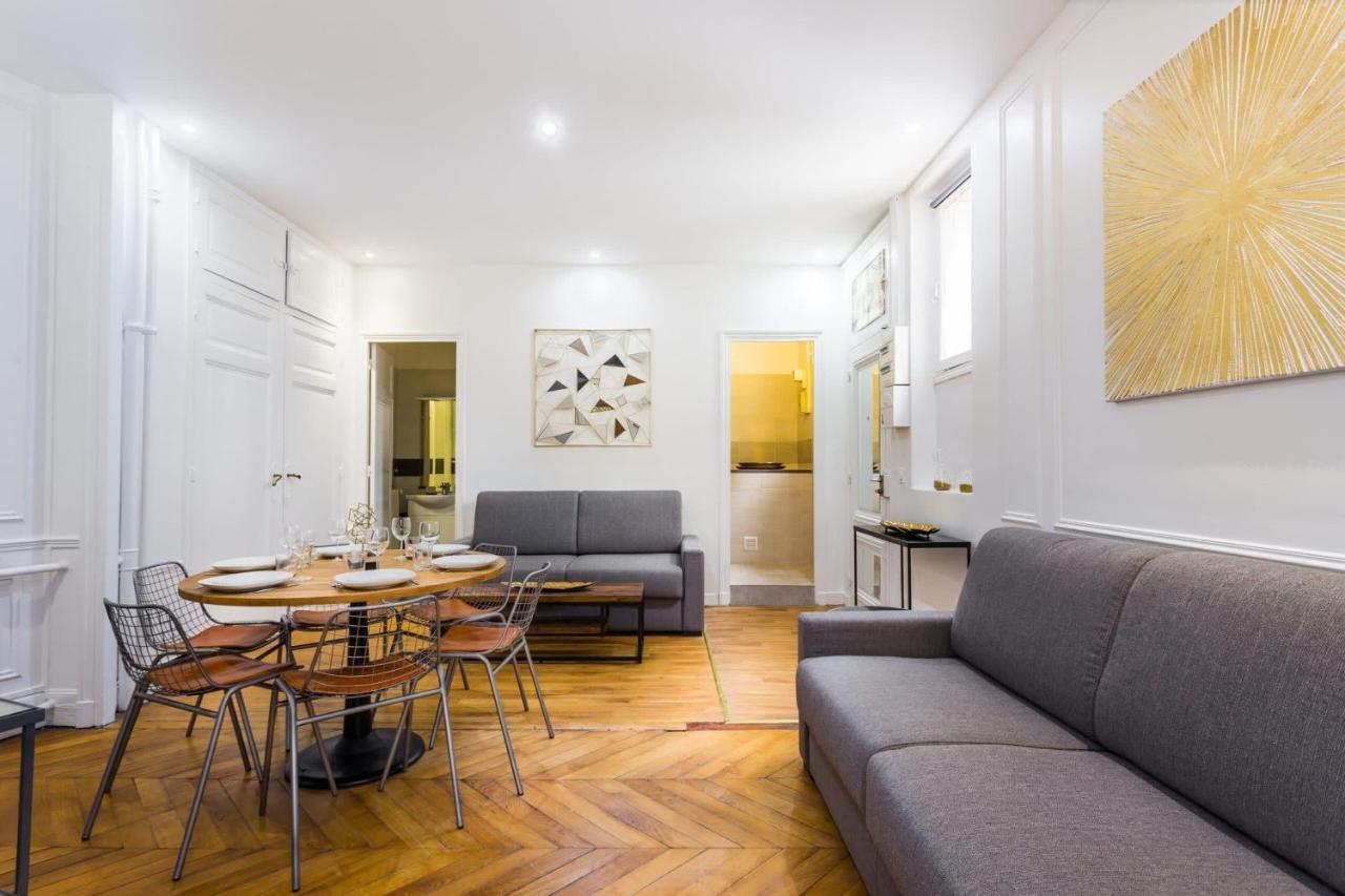Appartement Accueillant -1Br-6P - Auteuil - Passy Paris Luaran gambar